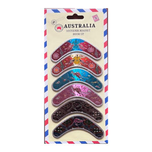 6 PCS PVC Magnet Set(Design be Authorised)
