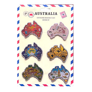 6 PCS PVC Magnet Set