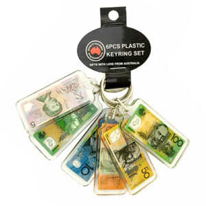 6 Bunch Acrylic Keyring