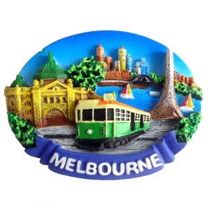 3D Fridge Magnet Melbourne