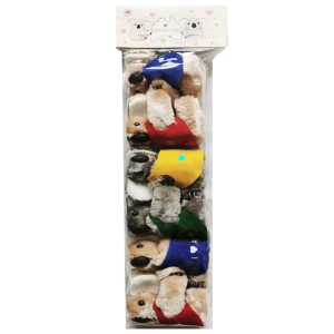 Pack Clip On - Koala Large 6pcs/Pack