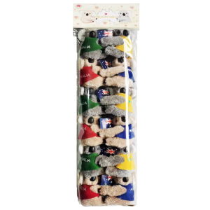Pack Clip On Koala w/Flag