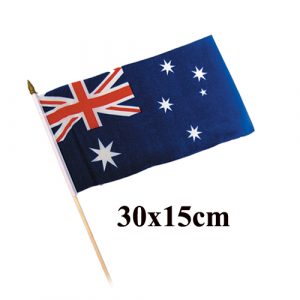 Flag with Stick(15 X 30 cm)