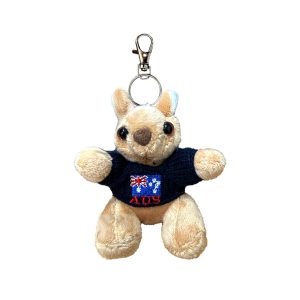 Roo Toy Keyring w/Blue Sweater