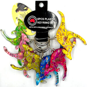 6 Bunch Acrylic Keyring(Design be Authorised)