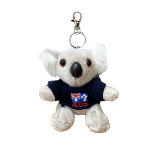 Ko Toy Keyring w/Blue Sweater