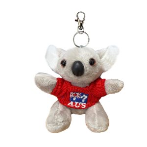 Ko Toy Keyring w/Red Sweater