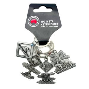 4pcs/Bunch Keyrings