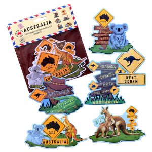 Sticker Pack (6PCS) Roadsign