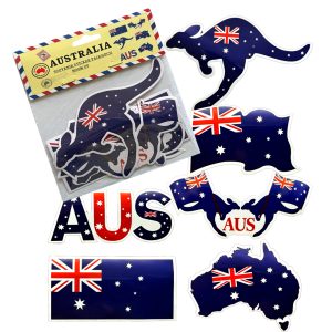 Sticker Pack (6PCS) Flag