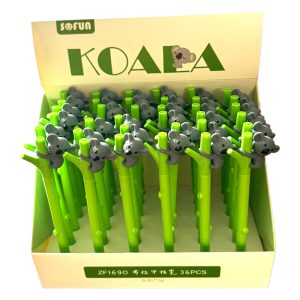 Bamboo Koala Pen