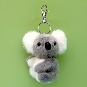 Soft Keyring Grey