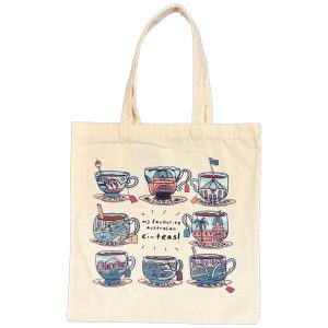 Canvas Bag My Fav Aus Cities (Ci-teas)