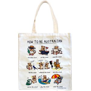 Canvas Bag Quokka Aus