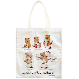 Canvas Bag Coffee Quokka