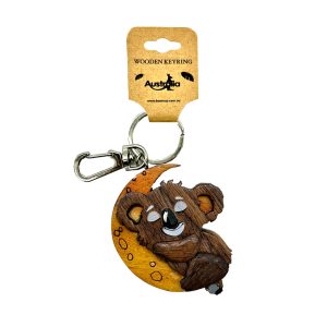 Three layers keychain Moon Koala