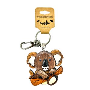 Three Layers Keychain Koala
