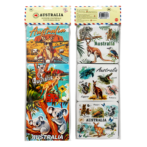 PVC Coaster(6cs/pack) Animal