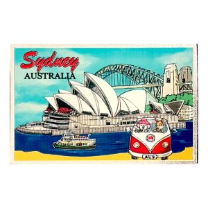 PVC Magnet Sydney (Package without card-12pcs/Pack)