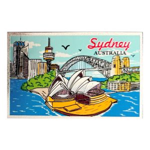 PVC Magnet Sydney (Package without card-12pcs/Pack)