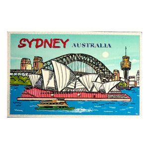 PVC Magnet Sydney (Package without card-12pcs/Pack)