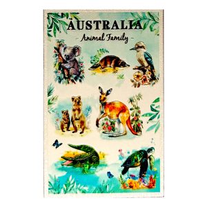 PVC Magnet Wild Animal (Package without card-12pcs/Pack)