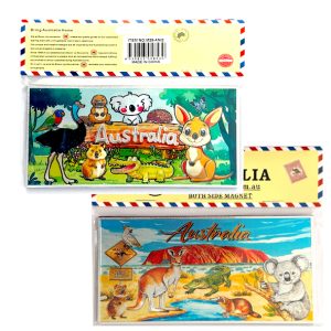 Double Sides Foil Magnet Animal