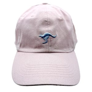 Cap Washed Fabric Pink