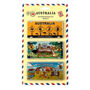 Number Plate Magnet Roadsign 3
