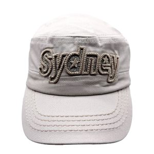High Quality Cap Sydney Beige