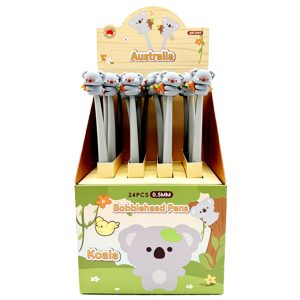 Koala Ball Pen Grey