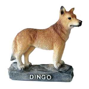 3D Fridge Magnet Dingo