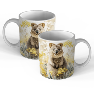 Mug Quokka Yellow