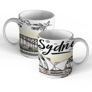 Mug Sydney White