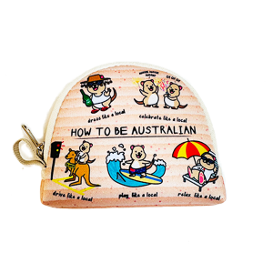 Neoprene Coin Purse Quokka Australia