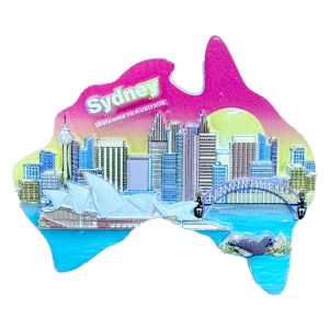 Resin Fridge Magnet