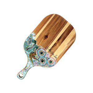 Timber Serving Board  (Rec) with handle