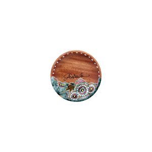 Timber Plate Round 12cm
