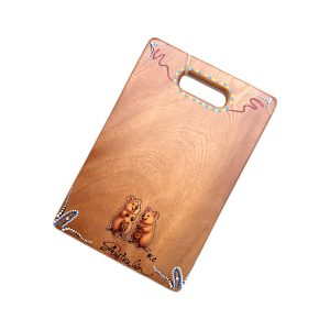 Timber Serving Board 24*17cm Quokka