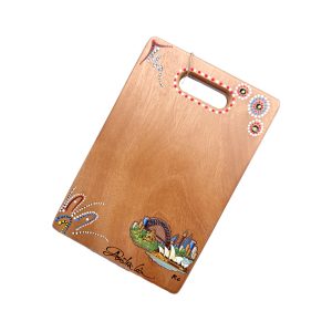 Timber Serving Board 24*17cm Sydney