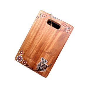 Timber Serving Board 24*17cm Koala