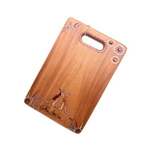 Timber Serving Board 24*17cm  Kangaroo